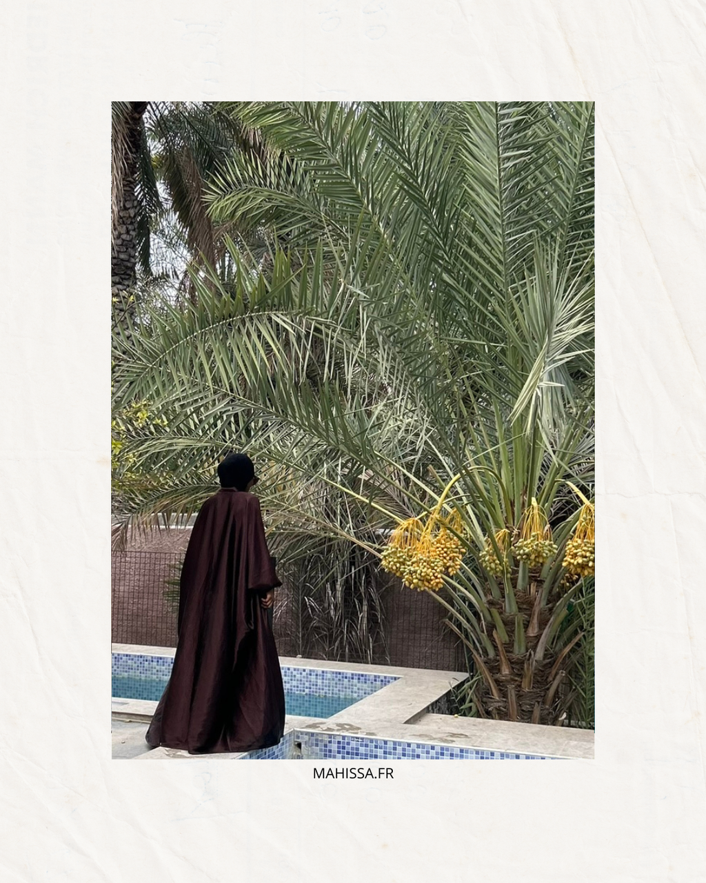 MAYRAH PVRIS - Brown+ ROBE