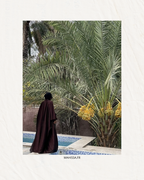 MAYRAH PVRIS - Brown+ ROBE