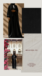 MAYRAH PVRIS - Noir + ROBE
