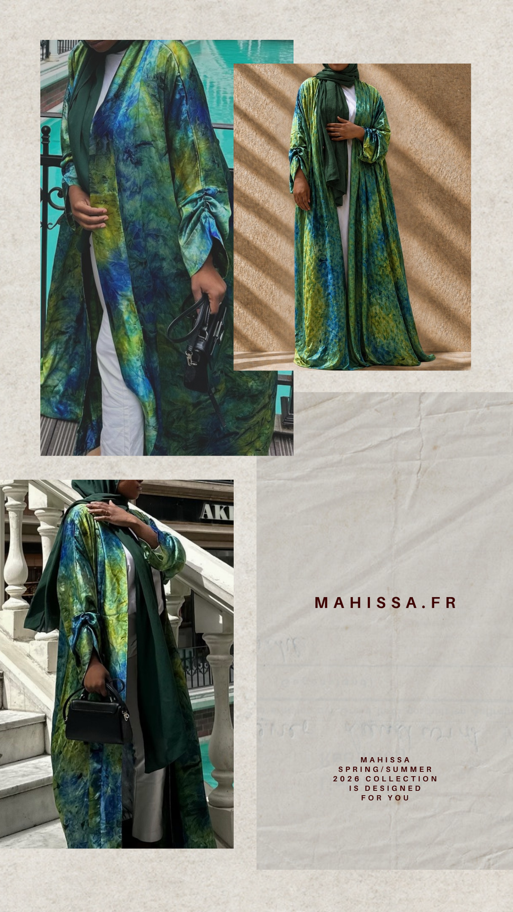 KIMONO RAWDAH + ROBE