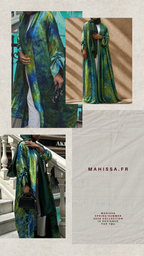 KIMONO RAWDAH + ROBE