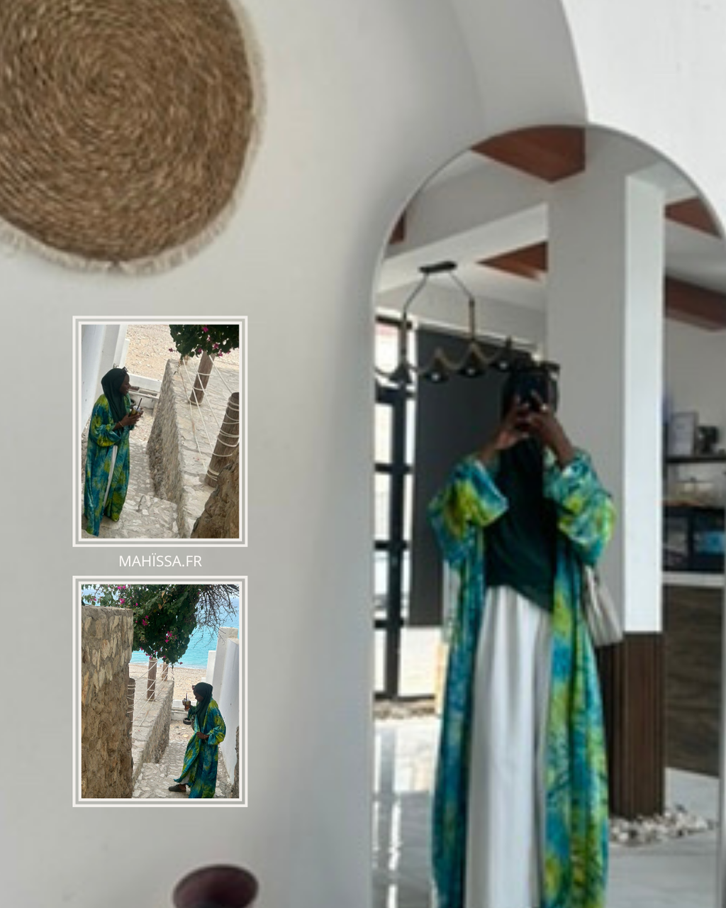KIMONO RAWDAH + ROBE