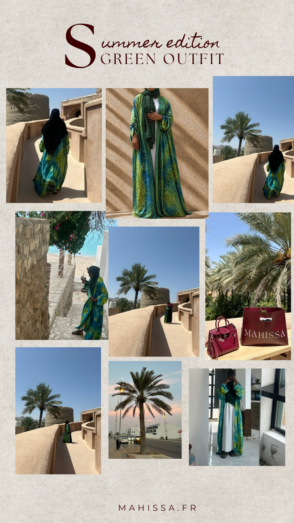 KIMONO RAWDAH + ROBE