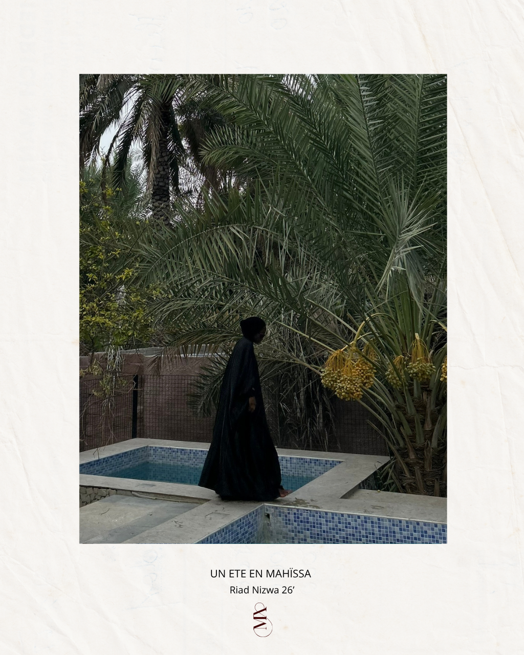 MAYRAH PVRIS - Noir + ROBE