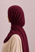 Hijab - Burgundy