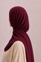 Hijab - Burgundy