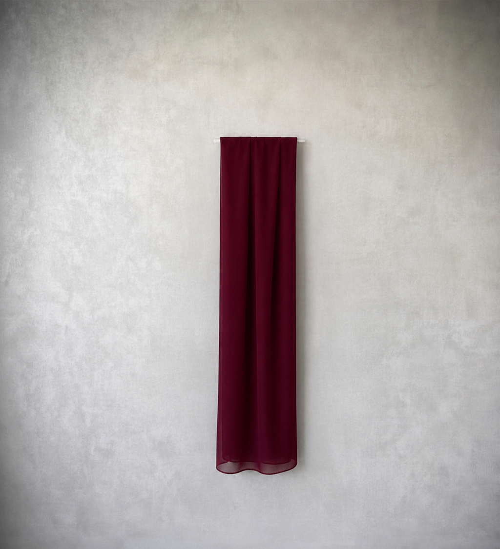 Hijab - Burgundy