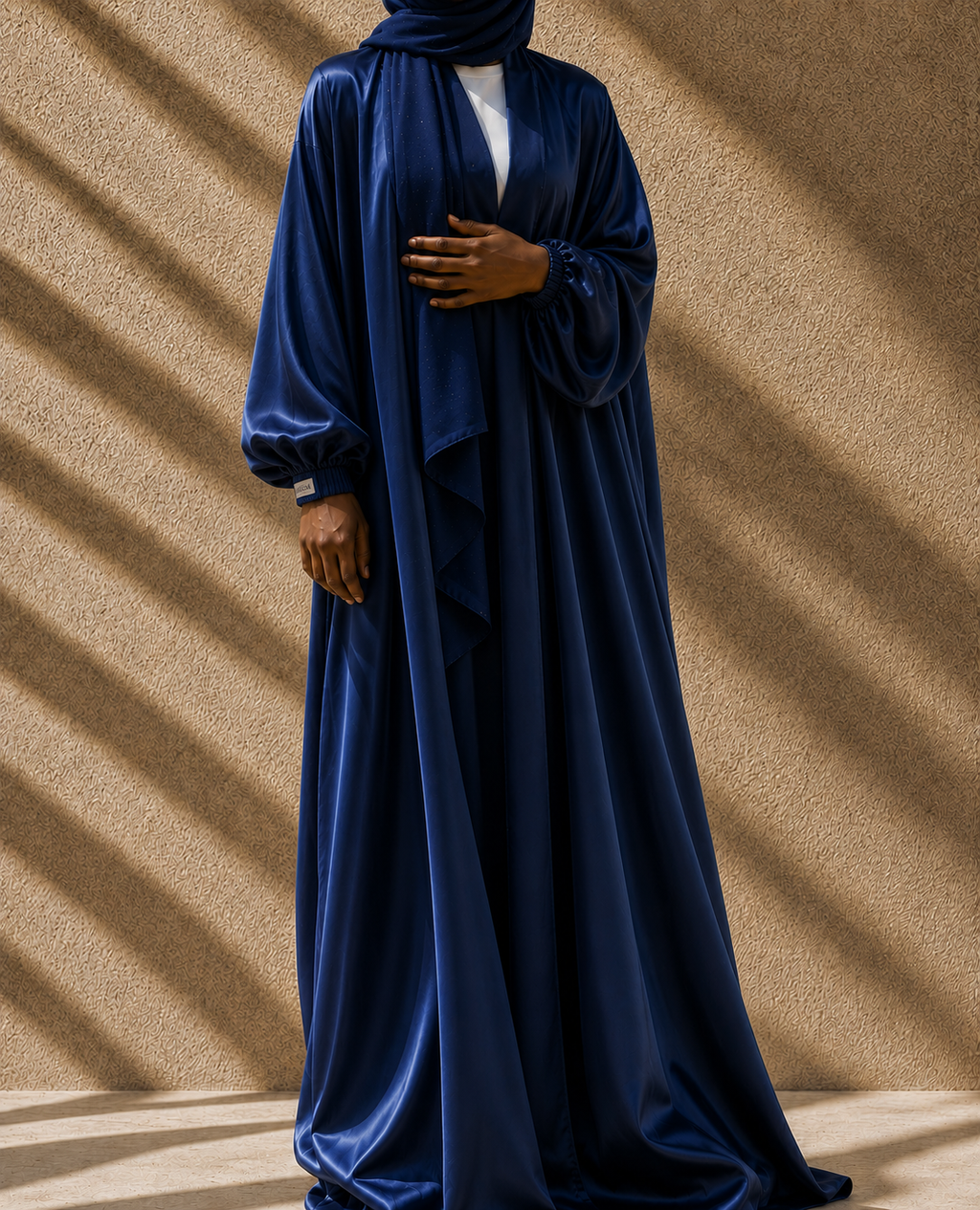 MAYRAH PARIS - Bleu + ROBE