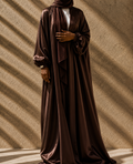 MAYRAH PVRIS - Brown+ ROBE