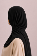 Hijab Strass - Noir