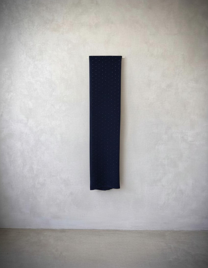 Hijab Strass - Navy