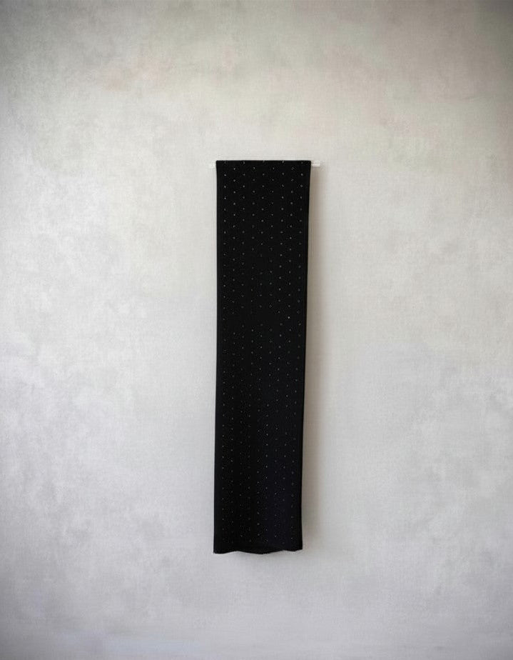 Hijab Strass - Noir